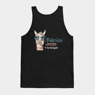 Friend giving tshirts Tank Top